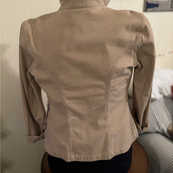 Ralph Lauren Polo khaki jacket- vintage- size Small - Picture 2 of 8